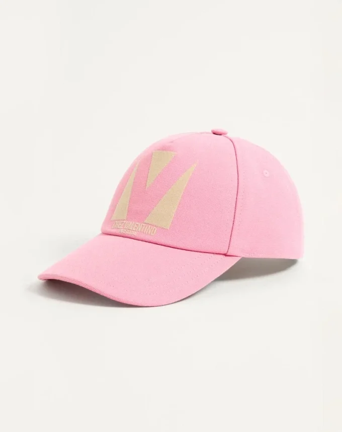 Czapka baseballowa Chez Valentino z bawełny