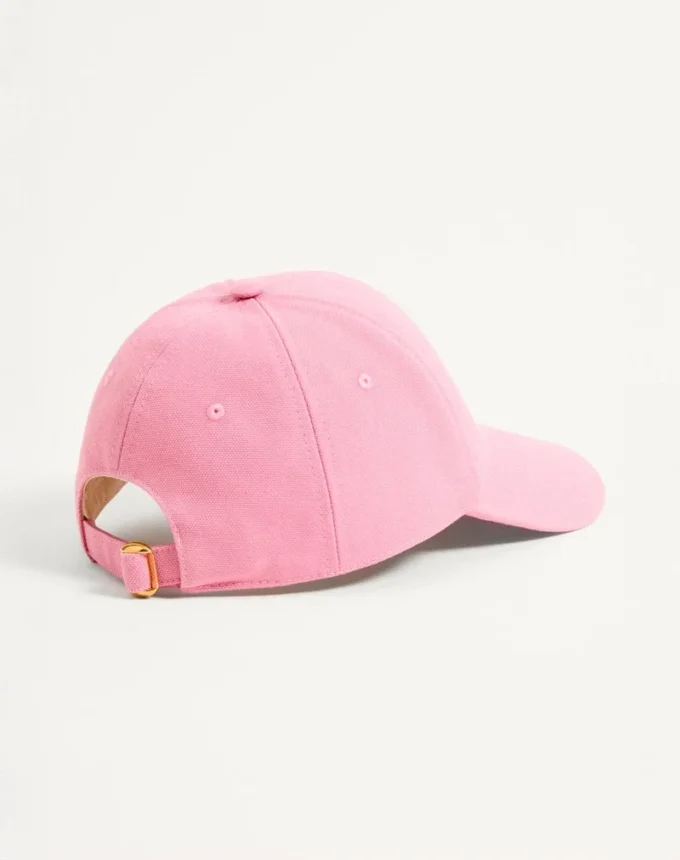 Czapka baseballowa Chez Valentino z bawełny