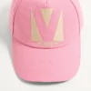 Czapka baseballowa Chez Valentino z bawełny