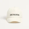 Czapka baseballowa Chez Valentino z bawełny