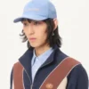 Czapka baseballowa Chez Valentino z haftem