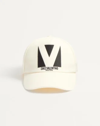 Czapka baseballowa Chez Valentino z haftem Czapka baseballowa Chez Valentino z haftem