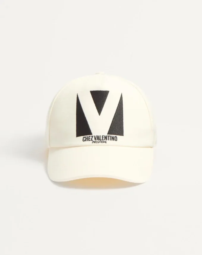Czapka baseballowa Chez Valentino z haftem