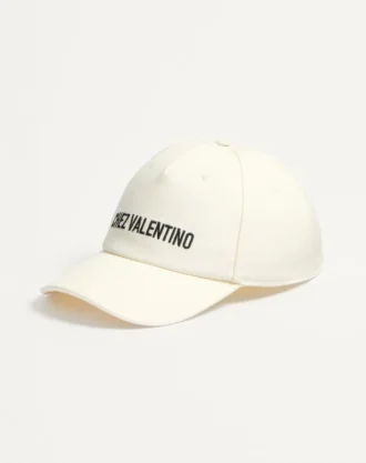 Czapka baseballowa Chez Valentino z bawełny