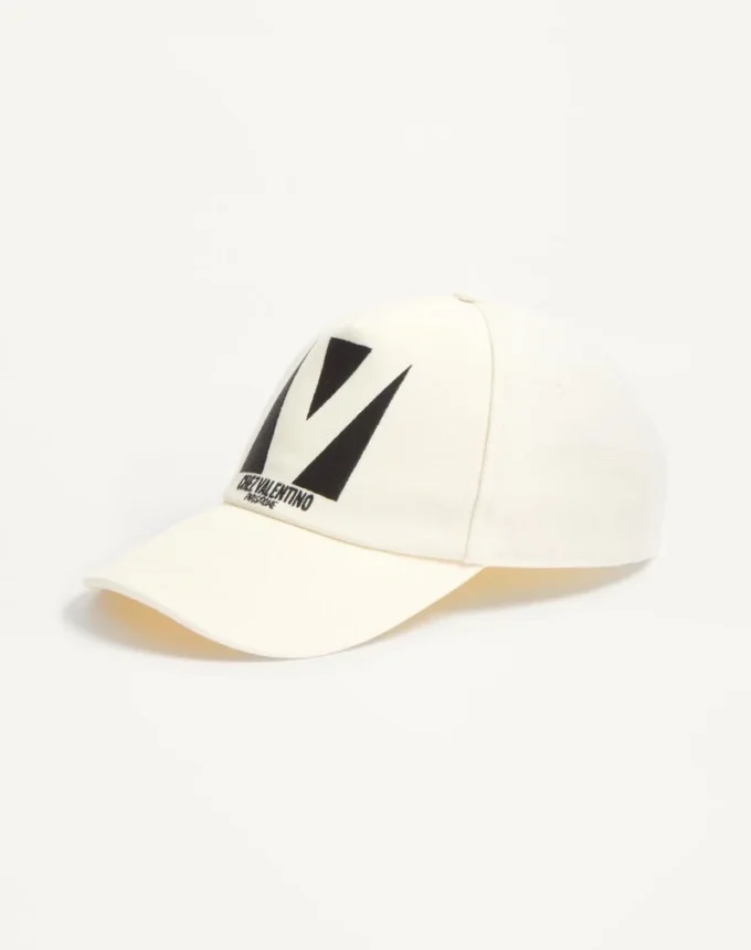 Czapka baseballowa Chez Valentino z haftem