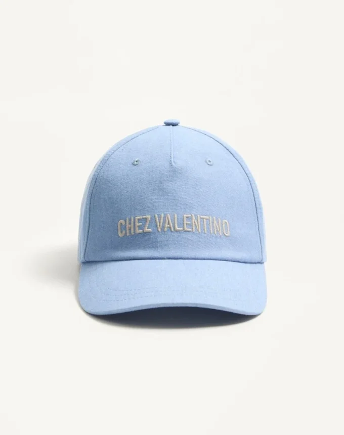 Czapka baseballowa Chez Valentino z haftem