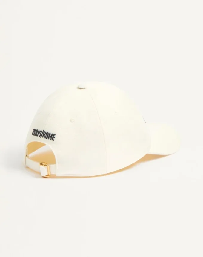 Czapka baseballowa Chez Valentino z bawełny