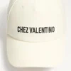Czapka baseballowa Chez Valentino z bawełny
