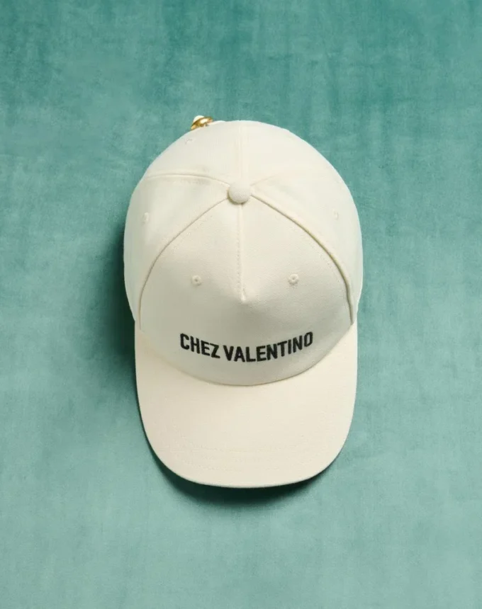 Czapka baseballowa Chez Valentino z haftem