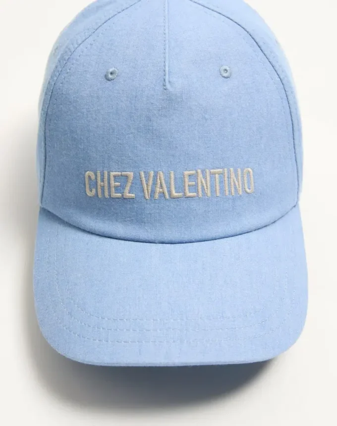 Czapka baseballowa Chez Valentino z haftem