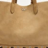 Duża zamszowa torba na zakupy Valentino Garavani Nellcôte Duża zamszowa torba na zakupy Valentino Garavani Nellcôte