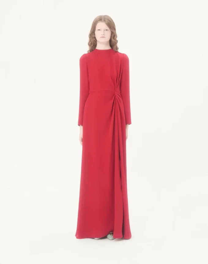 Długa sukienka Cady Couture Długa sukienka Cady Couture