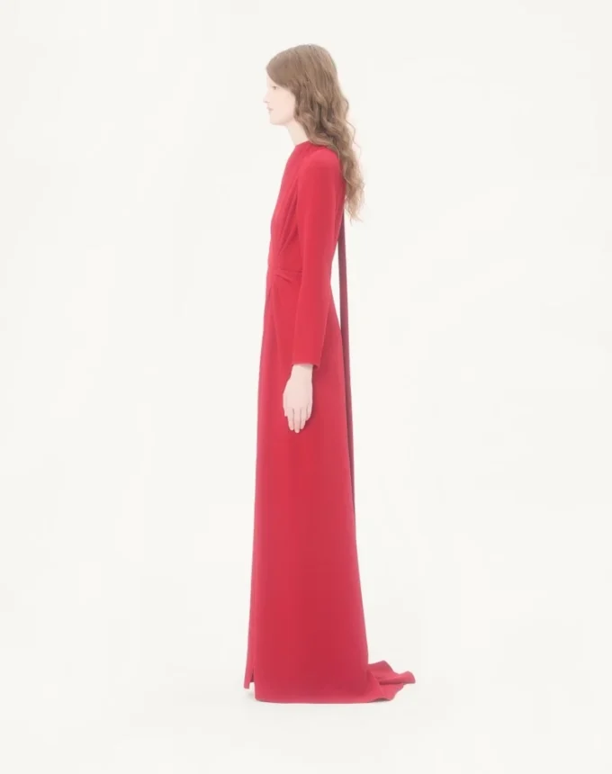 Długa sukienka Cady Couture Długa sukienka Cady Couture