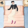 Długa sukienka Cady Couture z piórami Długa sukienka Cady Couture z piórami