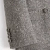Dwurzędowa marynarka Valentino z wełny natté boutonné Dwurzędowa marynarka Valentino z wełny natté boutonné