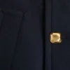 Dwurzędowy płaszcz Valentino z wełnianego filcu Dwurzędowy płaszcz Valentino z wełnianego filcu