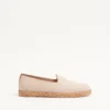 ESPADRYLE Z PŁÓCIENNEJ KANWY PALM AVENUE