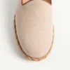 ESPADRYLE Z PŁÓCIENNEJ KANWY PALM AVENUE