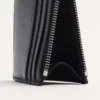 Etui na karty Vlogo Signature z ziarnistej skóry cielęcej