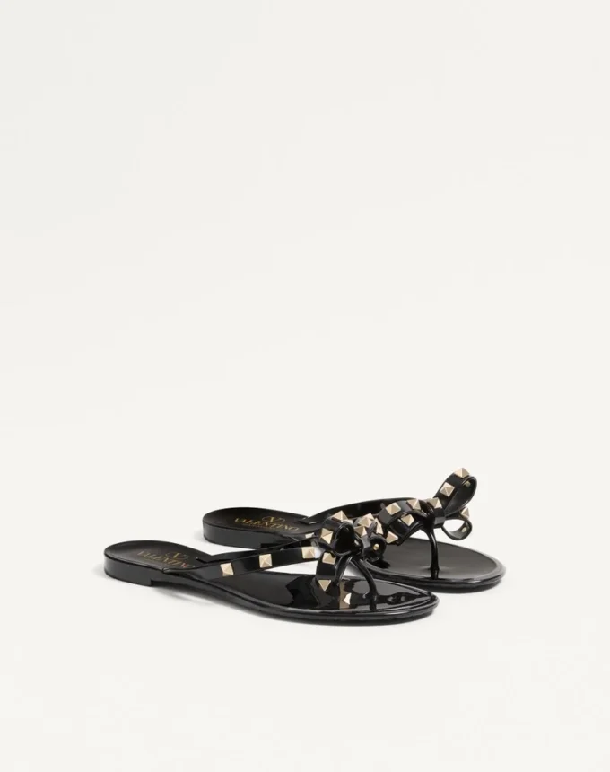 Gumowe klapki Rockstud