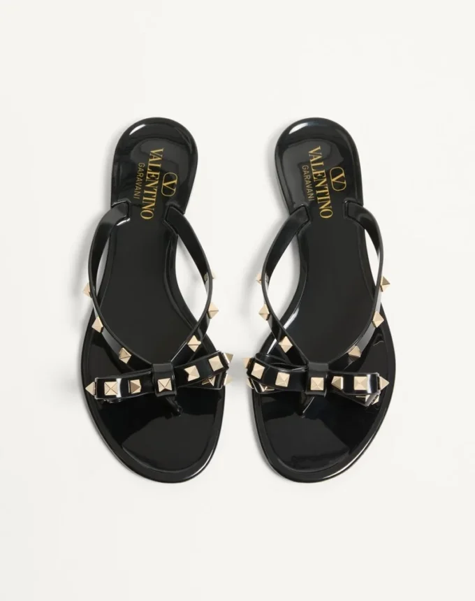 Gumowe klapki Rockstud