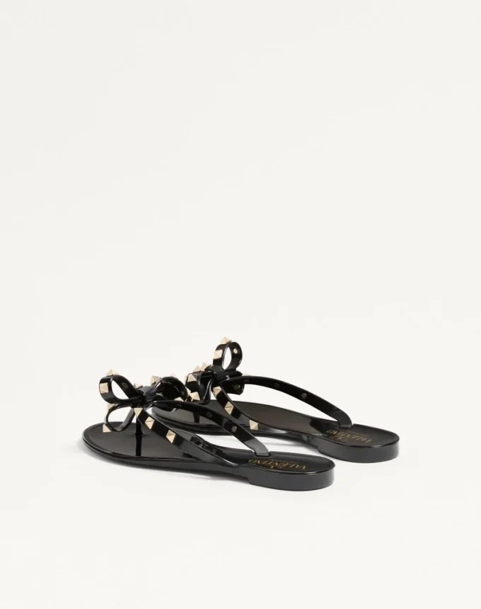 Gumowe klapki Rockstud