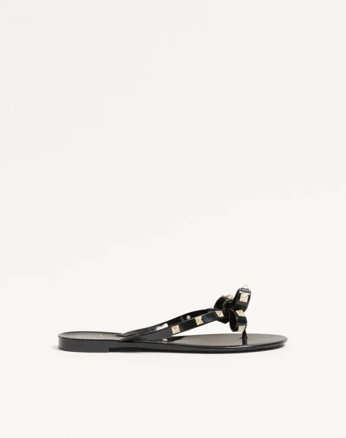 Gumowe klapki Rockstud