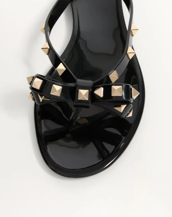 Gumowe klapki Rockstud