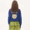 Haftowana bawełniana bluza Haftowana bawełniana bluza