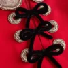 Haftowana krótka sukienka z krepy couture Haftowana krótka sukienka z krepy couture