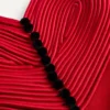 Haftowana krótka sukienka z krepy couture Haftowana krótka sukienka z krepy couture
