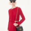 Haftowana sukienka midi Cady Couture Haftowana sukienka midi Cady Couture
