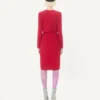 Haftowana sukienka midi Cady Couture Haftowana sukienka midi Cady Couture