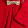 Haftowana sukienka midi Cady Couture Haftowana sukienka midi Cady Couture