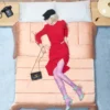 Haftowana sukienka midi Cady Couture Haftowana sukienka midi Cady Couture