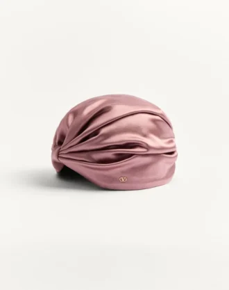 Jedwabna chusta turbanowa