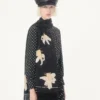 Jedwabny szalik Apres L’Hiver Lilium