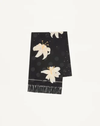 Jedwabny szalik Apres L’Hiver Lilium Jedwabny szalik Apres L’Hiver Lilium