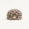 Jedwabny turban z nadrukiem Micro Cashmere Plus de Pois