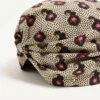 Jedwabny turban z nadrukiem Micro Cashmere Plus de Pois