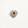 Kolczyki Coeur Royal z metalu, emalii i kryształów Swarovski® Kolczyki Coeur Royal z metalu, emalii i kryształów Swarovski®