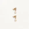 Kolczyki Ovalette z metalu, pereł i kryształów Swarovski® Kolczyki Ovalette z metalu, pereł i kryształów Swarovski®