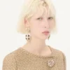 Kolczyki Pas Plus z metalu, żywicy, emalii i kryształów Swarovski® Kolczyki Pas Plus z metalu, żywicy, emalii i kryształów Swarovski®