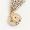 Kolczyki Poetique Des Gouttes z metalu i kryształów Swarovski®