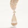 Kolczyki Poetique Des Gouttes z metalu, pereł i kryształów Swarovski® Kolczyki Poetique Des Gouttes z metalu, pereł i kryształów Swarovski®