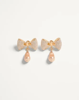 Kolczyki San Fin z kryształami Swarovski® i perłami