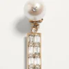 Kolczyki San Fin z kryształami Swarovski® i perłami Kolczyki San Fin z kryształami Swarovski® i perłami