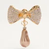 Kolczyki San Fin z kryształami Swarovski® i perłami Kolczyki San Fin z kryształami Swarovski® i perłami