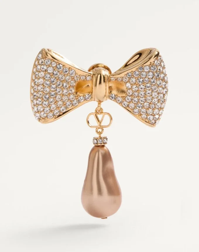Kolczyki San Fin z kryształami Swarovski® i perłami Kolczyki San Fin z kryształami Swarovski® i perłami