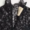 Koronkowe body w kwiaty Koronkowe body w kwiaty